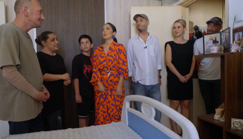 Visuri la cheie, 9 octombrie 2024. Suprafața mică a apartamentului, cea mai mare problemă a proiectului. Arhitecții sunt nevoiți să găsească cea mai bună soluție pentru delimitarea camerelor: „Lui Mihnea nu îi face bine să treacă pe lângă patul tatălui”