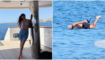 La nicio lună de la despărțirea de logodnic, Nina Dobrev a fost surprinsă în timp ce se distra pe un iaht cu un actor celebru
