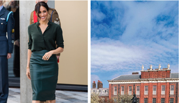 Sora lui Meghan Markle, acces interzis la Palatul Kensington! Gărzile au întors-o din drum!