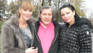 Brigitte Sfat si Ilie Nastase au fost la Pro Motor