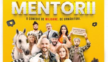 MENTORII, cea mai așteptată comedie a anului 2025, ajunge în cinematografele din România, începând cu 28 Februarie