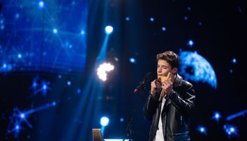 Cristian Ciaușu, puștiul de 14 ani care vrea să devină cel mai bun naist din România, recital magistral pe scena de la Românii au talent: „Așa ceva mai rar am văzut! Ești mega talentat!”