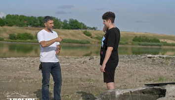 Dragoș Bucur l-a dus pe Darius pe o insulă pustie la Visuri la cheie, 4 octombrie 2023