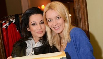 Nicoleta Luciu, Diana Dumitrescu, Doinita Oancea si Ioana Ginghina, intr-o imagine care trezeste amintiri. Toti fanii sperau sa le revada asa