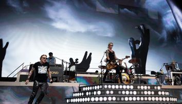 Concertul Guns'N Roses de la București, în imagini exclusive, în culori, mesaje și în cifre spectaculoase 