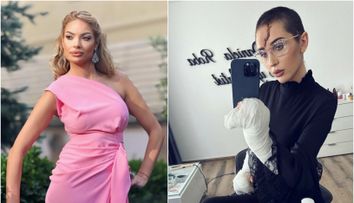 Valentina Pelinel, machiată și coafată de Dana Roba! Soția lui Cristi Borcea a făcut un gest superb pentru vedeta mutilată cu ciocanul de fostul soț FOTO
