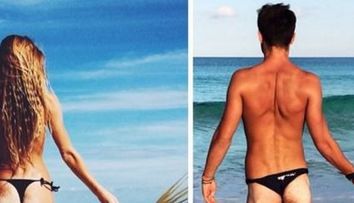 A ironizat pozele surorii sale de pe Instagram intr-o maniera incredibila. Imaginile fac acum senzatie pe internet