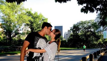 Adela Popescu si Radu Valcan, vacanta ca in filme la New York