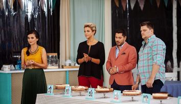 Carmen a parasit cortul Bake Off Romania dupa o lupta stransa si multe emotii