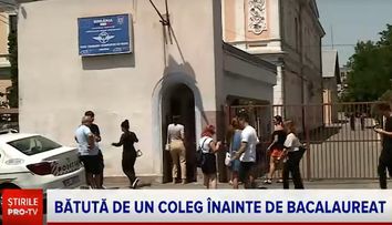 Eleva bătută cu brutalitate de un coleg, chiar înaintea primei probe de la Bacalaureat, primele declarații! De la ce a pornit conflictul: „I-am spus scurt...”