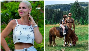 Cât de mare s-a făcut fiica Adinei Postelnicu de la Heaven. Cântăreața este foarte mândră că Zaynab Maria îi pășește pe urme