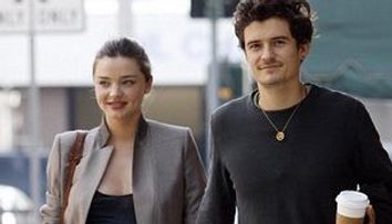Miranda Kerr a nascut un baiat, iar Orlando Bloom este in extaz!