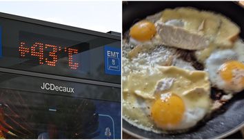 Valul de caniculă ”Omega” face ravagii în Europa. Un francez și-a prăjit ouăle la soare