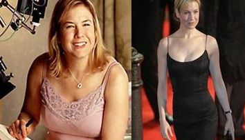 Renee Zellweger revine in rolul pentru care si-a riscat viata si s-a ingrasat 24 de kg: Bridget Jones 3