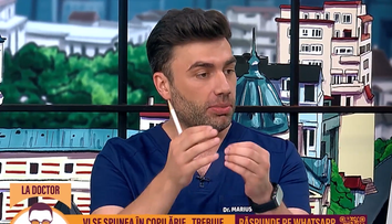 Dr. Marius Sava a vorbit La Măruță despre obezitatea la copii!  Un sfert dintre copiii din România – adică aproximativ 1 milion – suferă de obezitate
