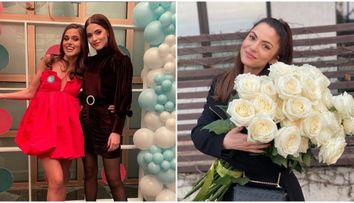 Cât de frumoasă este sora lui Theo Rose! Raluca și-a aniversat ziua de naștere și a postat un clip amuzant alături de antrenoarea de la Vocea României