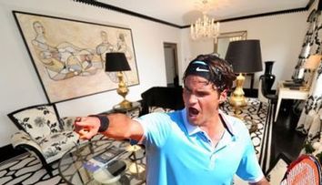 Unde se refugiaza starurile din tenis? Cum arata luxoasele locuinte ale lui Federer, Nadal si Sharapova FOTO
