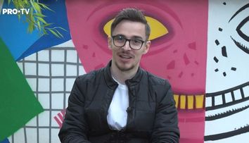 Despre muzică, viață și pasiuni, într-un interviu LA PERETE cu Andrei Leonte