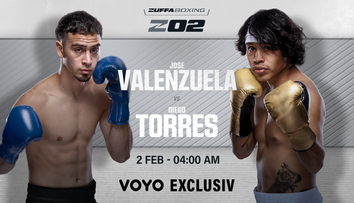 VOYO transmite exclusiv Zuffa Boxing în România, începând cu 2 februarie