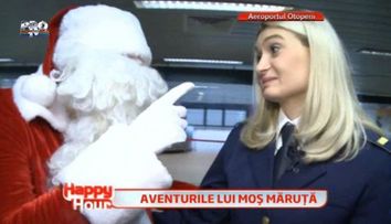 Mos Maruta a intrat in tara! Ce cadouri de tot rasul a adus pentru vedete