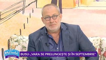 VIDEO Cu Busu, despre vreme și vremuri