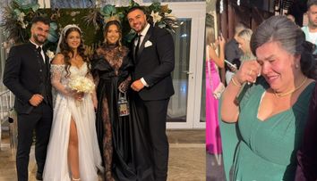 Imaginea pe care nimeni nu se aștepta să o vadă prea curând. Cum au fost surprinse Daniela Iliescu și mama Geta la nunta lui Iancu.  Să fie oare împăcarea momentului