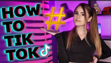La How to TikTok afli cum ajungi celebru pe TikTok, cu cele mai populare hashtaguri și categorii