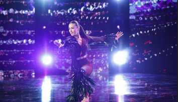 Românii au talent, 31 martie 2023: Maia Tărăntiș a făcut spectacol în pași de salsa