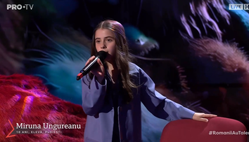 Românii au talent 2025, semifinala 2. Miruna Ungureanu, interpretare ireală. Reacția lui Andi Moisescu: ”Eu cred că momentul ăsta este fără precedent în istoria Românii au talent”