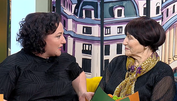 Ecaterina Ladin a împlinit 40 de ani! Actrița a avut parte de o mare surpriză în platoul emisiunii „La Măruță”
