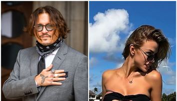 Johnny Depp are o iubită cu 33 de ani mai tânără. Cine este și cum arată rusoaica Yulia Vlasova