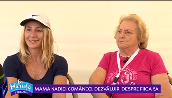 VIDEO Mama Nadiei Comăneci, dezvăluiri în exclusivitate despre fiica sa.