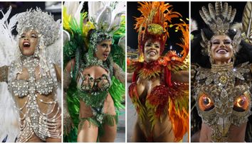Parada Carnavalului de la Rio în imagini: atmosferă electrizantă, spectacol de culori, costumații inedite și cele mai frumoase dansatoare! Școala de samba Beija-Flor, câștigătoarea ediției din 2025