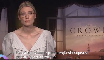 Actorii din  serialul The Crown, interviu în exclusivitate pentru Vorbește lumea