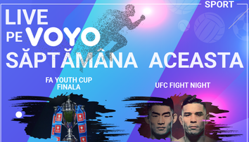 PROGRAM TV | Săptămâna evenimentelor sportive pe PRO ARENA și VOYO. Urmărește confruntările LIVE!