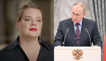 Actrița rusă Vera Polozkova l-a descris pe Vladimir Putin drept maniacul secolului XXI