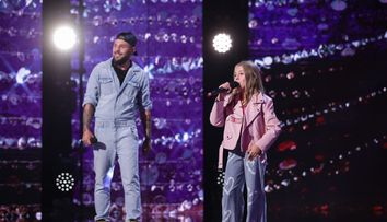 Românii au talent 2023: Daria și Alexandru Hîncu și-au spus povestea în versuri și au emoționat o sală întreagă