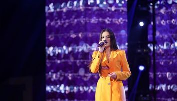Românii au talent 2023: Diana Damian, tânăra cu voce cristalină din Mangalia. Andi: „Sunt foarte mândru că reprezintă orașul în care am copilărit”