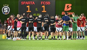 FCSB - Sparta Praga, manșa secundă din turul III preliminar Champions League, e LIVE pe VOYO și Pro TV marți, de la 21:30