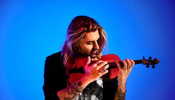 În concertul de la Arenele Romane, David Garrett va cânta pe o vioară Guarneri del Gesù, în valoare de 3,5 milioane de euro