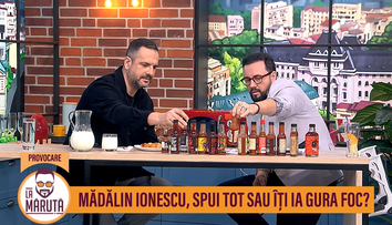 Mădălin Ionescu, declarații explozive la provocarea lui Cătălin Măruță