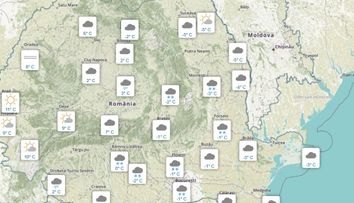 Când vine căldura în România, după ce țara a fost lovită de un cod galben de ger. Accuweather a anunțat data exactă când vor fi temperaturi de +20 de grade