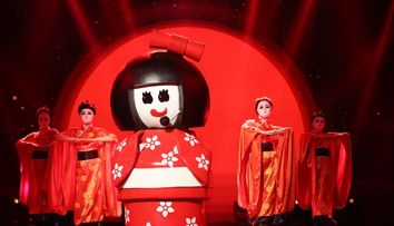 Gheișa a venit tocmai din Japonia să facă spectacol la Masked Singer. Ce avut avut de zis detectivii