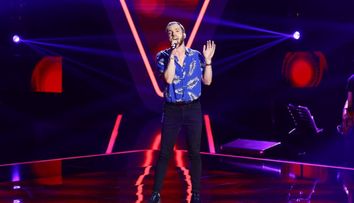 Alessandro Dănescu a șocat antrenorii Vocea României: Niciodată nu mi-am imaginat că e un bărbat care cântă