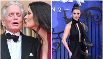 Are un soț de 80 de ani, dar ea e mai strălucitoare că oricând! Catherine Zeta Jones, spectaculoasă la 55 de ani pe covorul roșu
