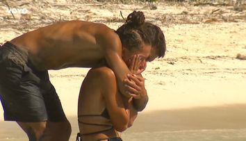 Survivor 2023: Gesturi tandre din partea lui Andrei Krișan. Cum o consolează războinicul pe Alexandra Ciomag