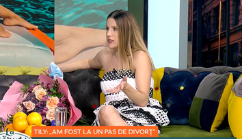 Tily Niculae, dezvăluiri inedite din căsnicia sa: “Am fost la un pas de divorț”