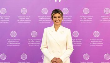 După ce a apărut pe coperta revistei „Time“, Olena Zelenska organizează cel de-al doilea Summit al Primelor Doamne şi Domni