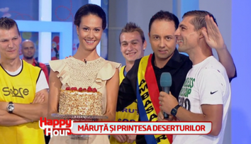 Reteta cu care sigur iti vei impresiona toti prietenii si musafirii. Andreea Moldovan te invata sa faci tort de pepene cu crema Chantily