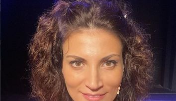 Ioana Ginghină, prima apariție publică alături de iubitul ei. “Emoții mari pentru noi toți”